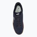 PUMA Smash 3.0 új tengerészkék/meleg fehér cipő 5