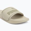 PUMA Leadcat 2.0 sivatagi por/bársony moha flip-flopok 7