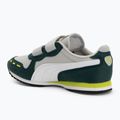 PUMA Cabana Racer SL 20 V PS junior cipő coollightgray/pumawhite/darkmyrtle/limesmash 3
