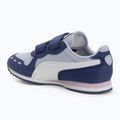 PUMA Cabana Racer SL 20 V PS hűvös időjárás/puma fehér/kék kristály/rózsaszín lila junior cipő 3