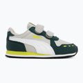 PUMA Cabana Racer SL 20 V Inf gyermek cipő coollightgray/pumawhite/darkmyrtle/limesmash 2