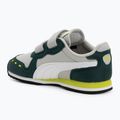 PUMA Cabana Racer SL 20 V Inf gyermek cipő coollightgray/pumawhite/darkmyrtle/limesmash 3