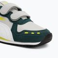 PUMA Cabana Racer SL 20 V Inf gyermek cipő coollightgray/pumawhite/darkmyrtle/limesmash 7