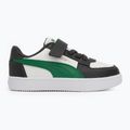PUMA Caven 2.0 shadow grey/archive green/puma white gyermek cipő 2
