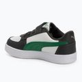 PUMA Caven 2.0 shadow grey/archive green/puma white gyermek cipő 3