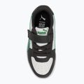 PUMA Caven 2.0 shadow grey/archive green/puma white gyermek cipő 5