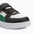 PUMA Caven 2.0 shadow grey/archive green/puma white gyermek cipő 7