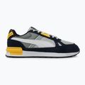 PUMA Graviton Pro férfi cipő tollszürke/puma fehér/új tengerészgyalogság/zöld hold 2