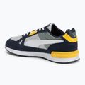 PUMA Graviton Pro férfi cipő tollszürke/puma fehér/új tengerészgyalogság/zöld hold 3