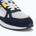 PUMA Graviton Pro férfi cipő tollszürke/puma fehér/új tengerészgyalogság/zöld hold 7