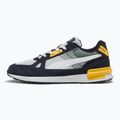 PUMA Graviton Pro férfi cipő tollszürke/puma fehér/új tengerészgyalogság/zöld hold 8