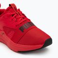 PUMA Softride Wired 2 cipő puma piros/puma fekete 7