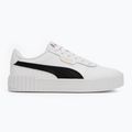 Női cipő PUMA Carina 3.0 puma fehér/puma fekete/puma arany 2