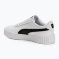 Női cipő PUMA Carina 3.0 puma fehér/puma fekete/puma arany 3