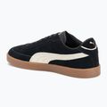 PUMA Club II Era Suede férfi cipő puma fekete/alpin snow/gum 3