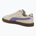PUMA Club II Era Jr gyermek cipő levendula riasztás/alpine snow/puma gold 3