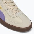 PUMA Club II Era Jr gyermek cipő levendula riasztás/alpine snow/puma gold 7