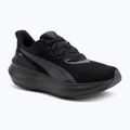 PUMA Pulse Pro puma fekete/lepényszürke futócipő