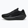 PUMA Scend Pro 2 futócipő puma fekete/fekete sötétszürke