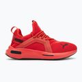 PUMA Softride Enzo 5 For all time piros/puma fekete futócipő 2