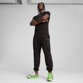 Férfi nadrág PUMA x HYROX Fleece fekete 6
