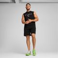 Férfi edzőshort PUMA x HYROX fekete 7
