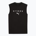 Férfi edzőpóló PUMA x HYROX Cutoff Tank fekete