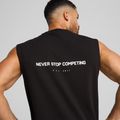 Férfi edzőpóló PUMA x HYROX Cutoff Tank fekete 6
