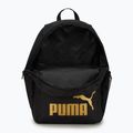PUMA Phase 22 l hátizsák puma fekete/arany/no.1 logó 4