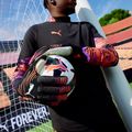 PUMA Future Ultimate NC kapuskesztyű puma fekete/izzó piros/lila csillogás 6