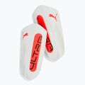 PUMA Ultra Light Strap sípcsontvédő puma fehér/izzó piros