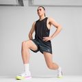 Férfi PUMA Velocity Tank Poly futó póló puma fekete 4