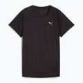 Női futópóló PUMA Run Velocity Tee Poly puma fekete