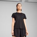 Női futópóló PUMA Run Velocity Tee Poly puma fekete 3