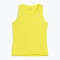 Női futópóló PUMA Run Velocity Tank Poly lemon sherbert citromsárga póló