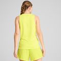 Női futópóló PUMA Run Velocity Tank Poly lemon sherbert citromsárga póló 4