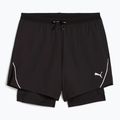 Férfi Puma Run Ultrawave 2IN1 5" futó rövidnadrág puma fekete