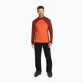 Férfi thermo pulóver ZIENER Jito orange pumpkin 2