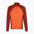 Férfi thermo pulóver ZIENER Jito orange pumpkin 3