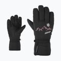 Gyerek síkesztyű ZIENER Lailla Aquashield black