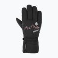 Gyerek síkesztyű ZIENER Lailla Aquashield black 2