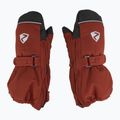 Gyerek síkesztyű ZIENER Lanup Aquashield AW Minis woody brown 3