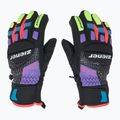 Gyerek síkesztyű ZIENER Luro Aquashield PR multicolor 3