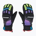 Gyerek síkesztyű ZIENER Luron Aquashield PR Mitten multicolor 3