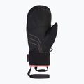 Gyerek síkesztyű ZIENER Luron Aquashield PR Mitten black/pink vani 9