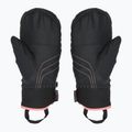 Gyerek síkesztyű ZIENER Luron Aquashield PR Mitten black/pink vani 2