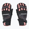 Gyerek síkesztyű ZIENER Luron Aquashield PR Mitten black/pink vani 3
