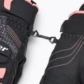 Gyerek síkesztyű ZIENER Luron Aquashield PR Mitten black/pink vani 5