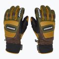 Férfi síkesztyű ZIENER Guard GTX + Gore Grip PR alpine dark/brown 3