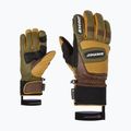 Férfi síkesztyű ZIENER Guard GTX + Gore Grip PR alpine dark/brown 7